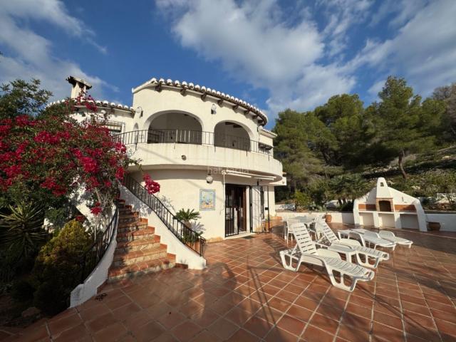 Chalet en venta en Moraira, la Marina Alta