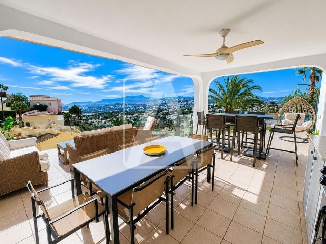 Chalet en venta en Moraira, la Marina Alta