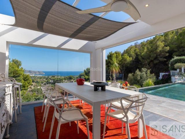 Chalet en venta en Moraira, la Marina Alta