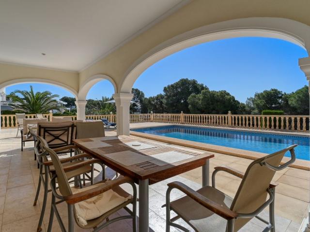Chalet en venta en Moraira, la Marina Alta