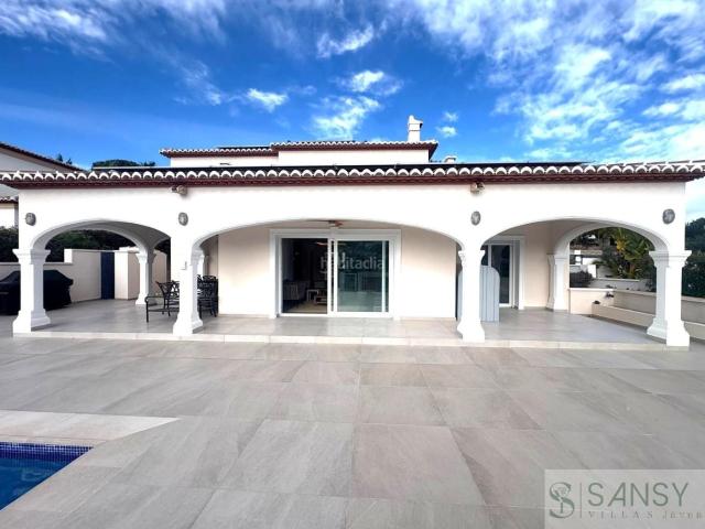 Chalet en venta en Moraira, la Marina Alta