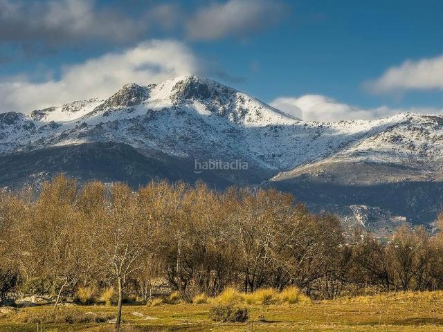 Villa en venta en Moralzarzal