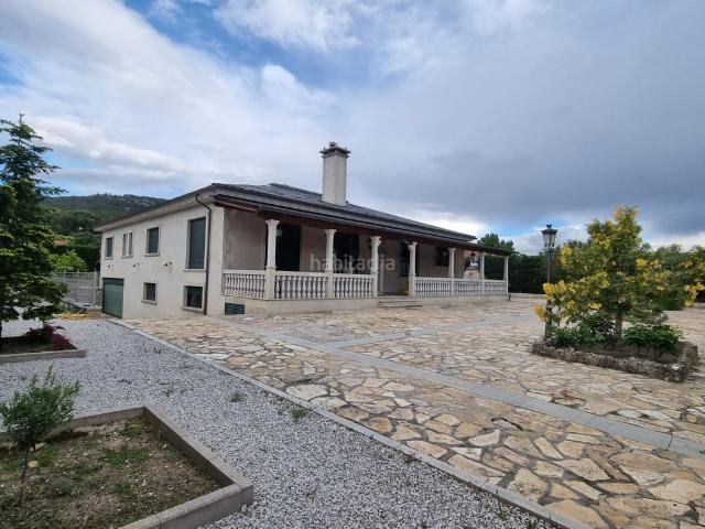 Chalet en venta en Moralzarzal, Madrid