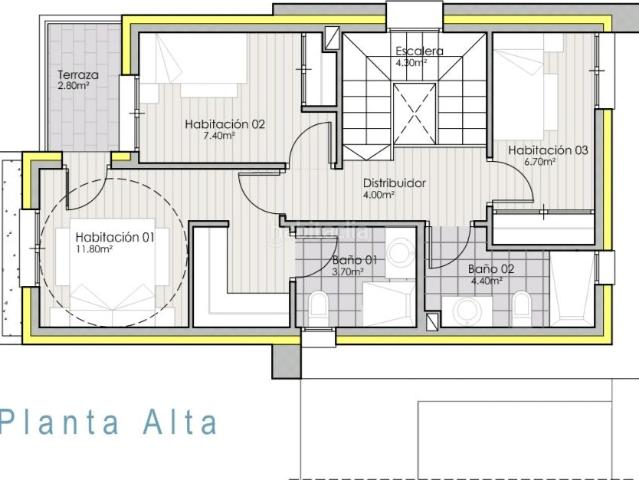 Chalet en venta en Móstoles, Madrid