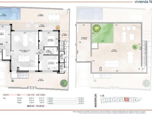 Chalet en venta en Murcia, Área Metropolitana de Murcia