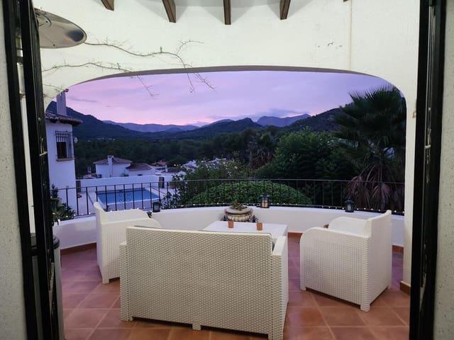 Chalet en venta en la Marina Alta, Valencia