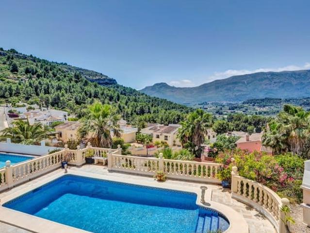 Chalet en venta en la Marina Alta, Valencia