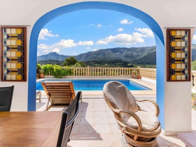 Chalet en venta en la Marina Alta, Valencia