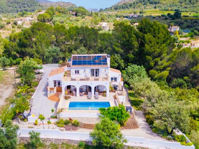 Chalet en venta en la Marina Alta, Valencia