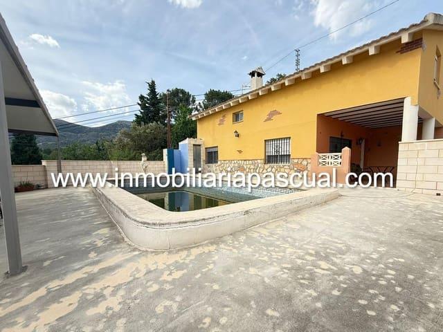 Villa en venta en Muro De Alcoy, Setla de Nunyes