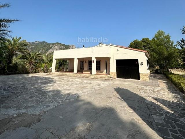Chalet en venta en el Comtat, Valencia