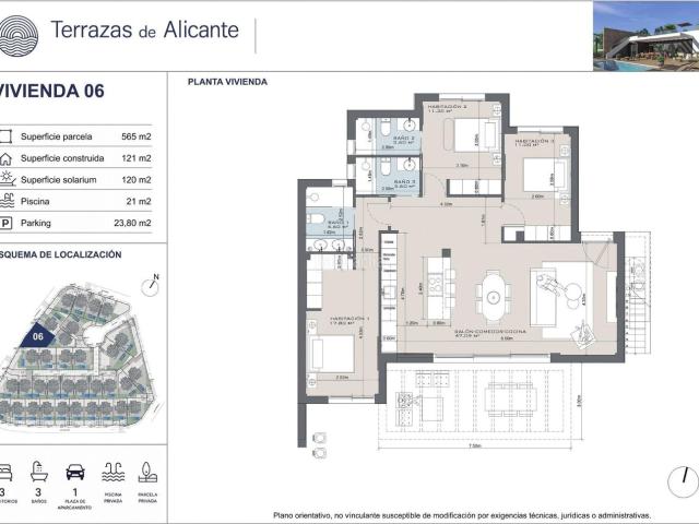 Chalet en venta en l'Alacantí, Valencia