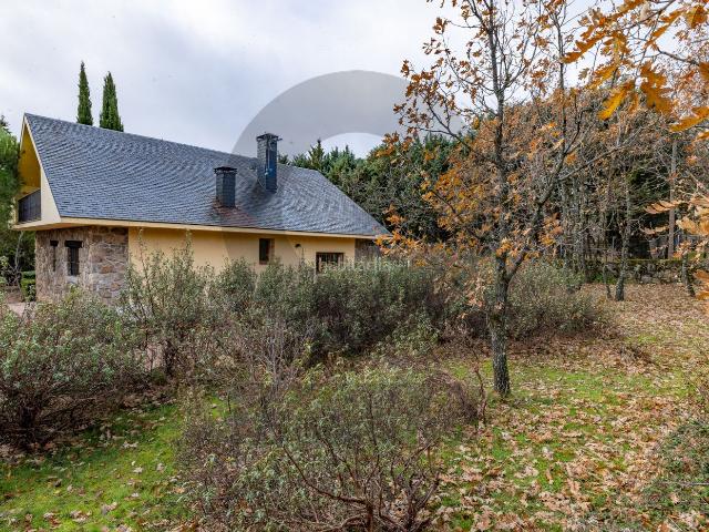 Chalet en venta en Navacerrada, Madrid