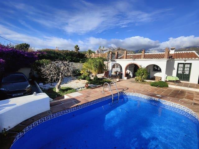 Chalet en venta en Imaroga, La Axarquía