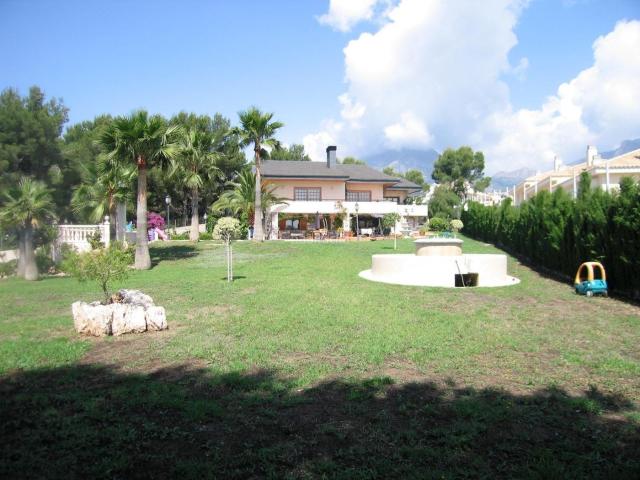 Chalet en venta en la Marina Baixa, Valencia