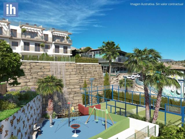 Chalet en venta en la Marina Baixa, Valencia