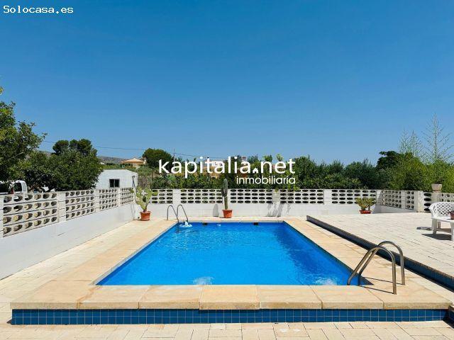 Casa en venta en la Vall d'Albaida, Valencia