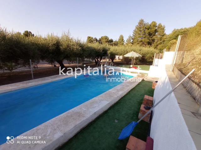 Chalet en venta en la Vall d'Albaida, Valencia