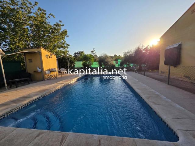 Chalet en venta en la Vall d'Albaida, Valencia
