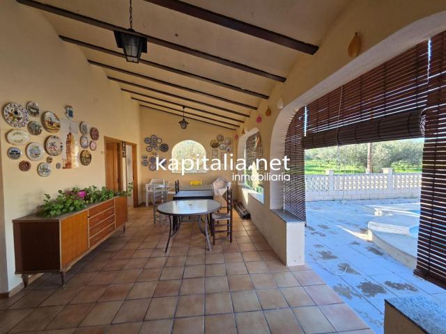 Chalet en venta en la Vall d'Albaida, Valencia