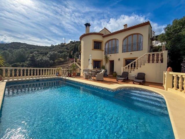 Chalet en venta en Orbeta, la Marina Alta
