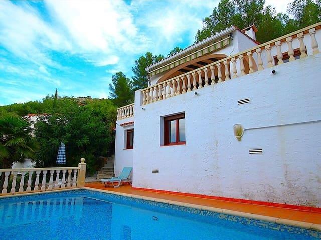 Chalet en venta en Orbeta, la Marina Alta