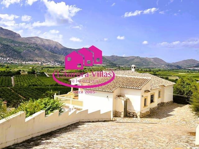 Chalet en venta en Orbeta, la Marina Alta