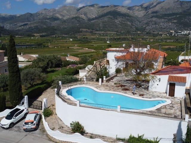 Chalet en venta en Orbeta, la Marina Alta