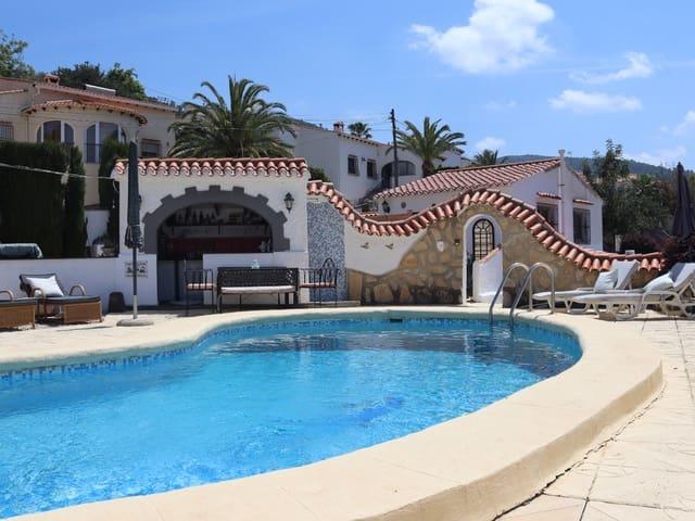 Chalet en venta en Orbeta, la Marina Alta