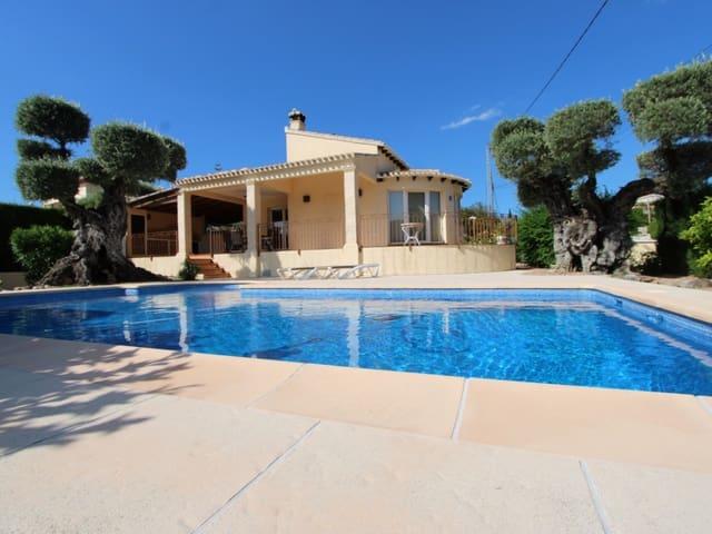 Chalet en venta en Orbeta, la Marina Alta