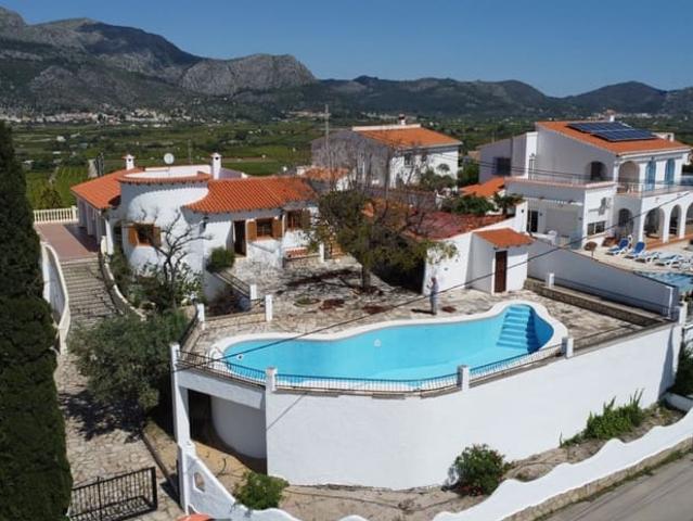 Chalet en venta en Orbeta, la Marina Alta