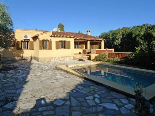 Chalet en venta en Orbeta, la Marina Alta