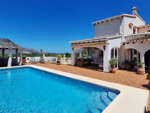 Chalet en venta en Orbeta, la Marina Alta