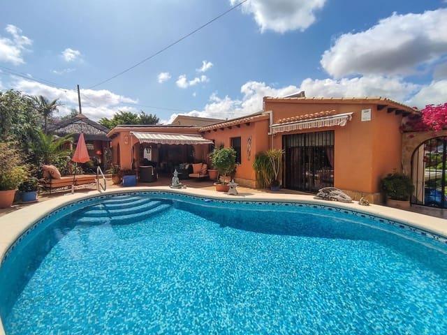 Chalet en venta en Orbeta, la Marina Alta