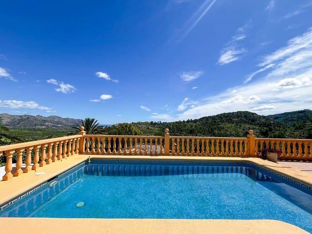 Chalet en venta en Orbeta, la Marina Alta