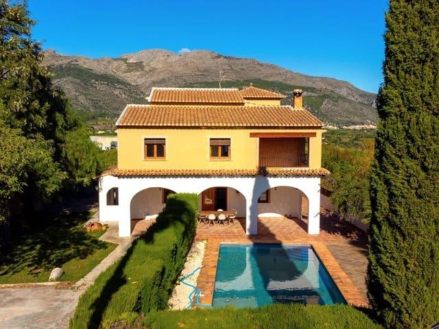 Chalet en venta en Orbeta, la Marina Alta