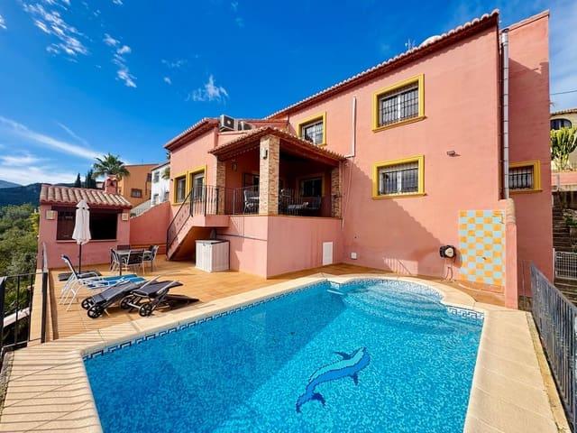 Chalet en venta en Orbeta, la Marina Alta