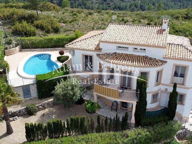 Chalet en venta en Orbeta, la Marina Alta