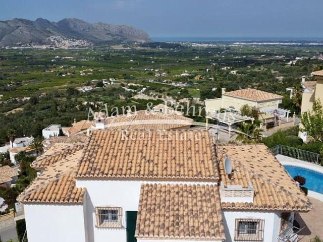 Chalet en venta en Orbeta, la Marina Alta