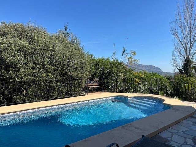 Chalet en venta en Orbeta, la Marina Alta