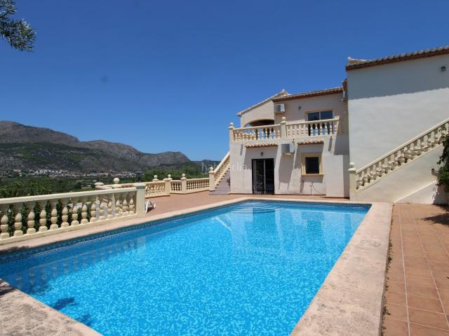 Chalet en venta en la Marina Alta, Valencia