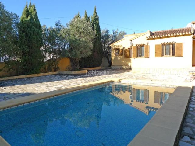 Chalet en venta en la Marina Alta, Valencia