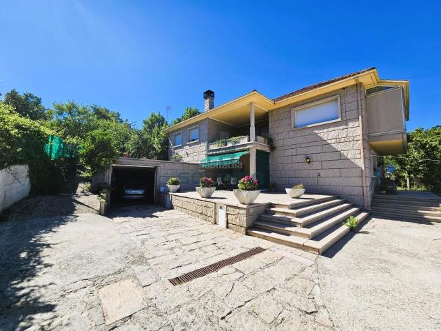 Chalet en venta en Centro, Ourense