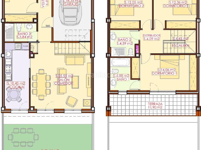 Chalet en venta en Centro, Palencia