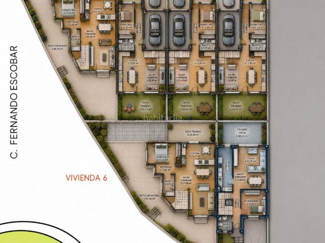 Chalet en venta en Centro, Palencia
