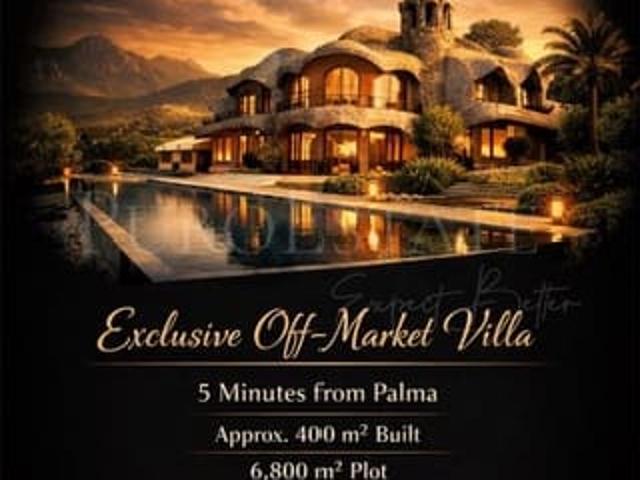 Chalet en venta en Canavall, Palma