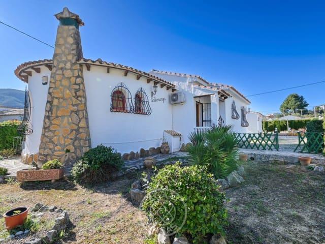 Chalet en venta en la Marina Alta, Valencia