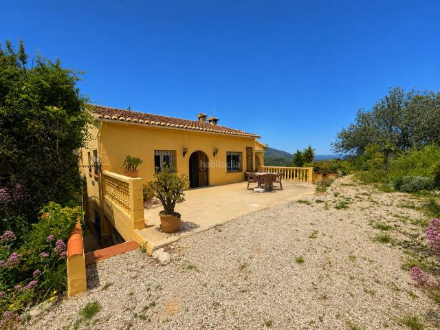 Chalet en venta en la Marina Alta, Valencia