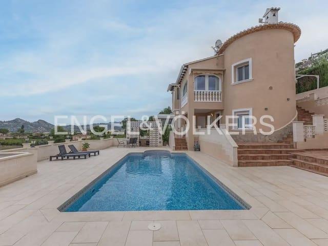 Chalet en venta en la Marina Alta, Valencia