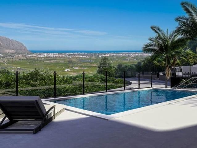 Chalet en venta en la Marina Alta, Valencia